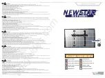 NewStar PLASMA-W040BLACK Instruction Manual preview