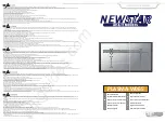 NewStar PLASMA-W065 Instruction Manual preview