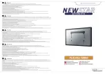 NewStar PLASMA-W860 Instruction Manual preview