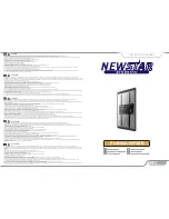 Предварительный просмотр 1 страницы NewStar PLASMA-WP100 Instruction Manual