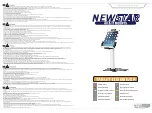 NewStar TABLET-D150SILVER Instruction Manual preview