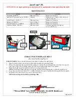 Предварительный просмотр 9 страницы Newstripe AeroVent 3X Product Manual