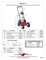 Preview for 8 page of Newstripe FieldLiner 3 Product Manual