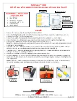 Предварительный просмотр 4 страницы Newstripe RollMaster 1000 Product Manual