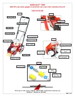 Предварительный просмотр 9 страницы Newstripe RollMaster 1000 Product Manual