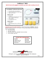 Preview for 4 page of Newstripe RollMaster 5000 Product Manual