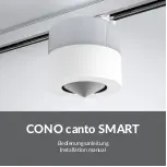 Предварительный просмотр 1 страницы NewTec Design Audio CONO canto SMART Installation Manual