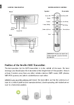 Preview for 2 page of NewTec Design Audio CONO CANTO WIFI Quick Start Manual