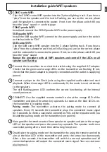 Preview for 3 page of NewTec Design Audio CONO CANTO WIFI Quick Start Manual