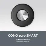 NewTec Design Audio CONO puro SMART Installation Manual preview