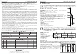 Preview for 2 page of Newtec 121055 Informative Note