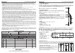 Preview for 5 page of Newtec 121055 Informative Note