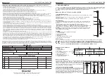 Preview for 8 page of Newtec 121055 Informative Note