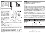 Preview for 12 page of Newtec 121055 Informative Note