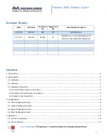 Предварительный просмотр 2 страницы Newtec 3 00 Series Setup And Reference Manual