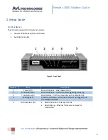 Предварительный просмотр 4 страницы Newtec 3 00 Series Setup And Reference Manual