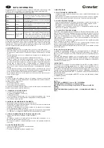 Preview for 3 page of Newtec 92 A1 Informative Note