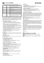 Preview for 9 page of Newtec 92 A1 Informative Note