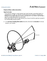 Предварительный просмотр 34 страницы Newtec Astra2Connect Setup Manual