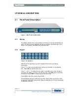 Предварительный просмотр 18 страницы Newtec AZ430 User Manual