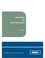 Newtec AZ710 User Manual preview