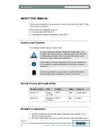 Preview for 8 page of Newtec AZ710 User Manual