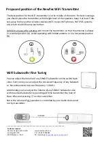 Предварительный просмотр 4 страницы Newtec Cono Canto WiFi Manual