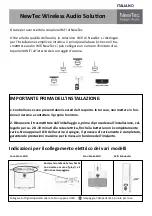 Предварительный просмотр 9 страницы Newtec Cono Canto WiFi Manual