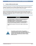 Preview for 3 page of Newtec iNetVu MDM3X00 Manual