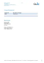 Preview for 2 page of Newtec NTSecureGateway User Manual