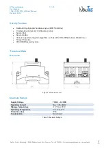 Preview for 10 page of Newtec NTSecureGateway User Manual