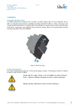 Preview for 14 page of Newtec NTSecureGateway User Manual