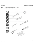 Предварительный просмотр 6 страницы Newtec SAT2200 Installation Manual