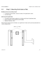 Предварительный просмотр 8 страницы Newtec SAT2200 Installation Manual