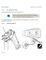 Предварительный просмотр 21 страницы Newtec SAT2200 Installation Manual