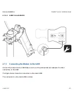 Предварительный просмотр 22 страницы Newtec SAT2200 Installation Manual