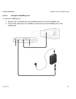 Предварительный просмотр 31 страницы Newtec SAT2200 Installation Manual