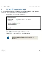 Предварительный просмотр 47 страницы Newtec SAT2200 Installation Manual