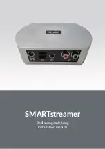 Newtec SMARTstreamer Installation Manual предпросмотр