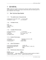 Preview for 5 page of Newtech 6300A Operator'S Manual