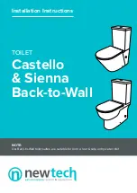 Newtech Castello Installation Instructions Manual preview