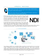 Preview for 18 page of NewTek Connect Spark Pro Operating Instructions Manual