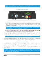 Предварительный просмотр 6 страницы NewTek NDI HX-PTZ2 Operating Instructions Manual