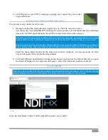 Предварительный просмотр 9 страницы NewTek NDI HX-PTZ2 Operating Instructions Manual