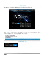 Предварительный просмотр 10 страницы NewTek NDI HX-PTZ2 Operating Instructions Manual