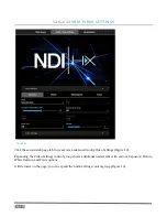 Предварительный просмотр 12 страницы NewTek NDI HX-PTZ2 Operating Instructions Manual