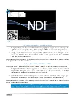 Preview for 10 page of NewTek NDI HX PTZ3 Operating Instructions Manual