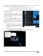 Предварительный просмотр 7 страницы NewTek NDI-PTZ1 Operating Instructions Manual