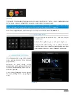 Предварительный просмотр 11 страницы NewTek NDI-PTZ1 Operating Instructions Manual