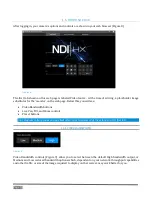 Preview for 10 page of NewTek NDIHX-PTZ2 Operating Instructions Manual